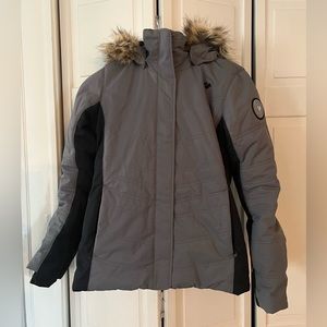 Women’s Obermeyer Ski Jacket with Fur Hood